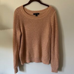 Ann Taylor Pale Peach Sweater
